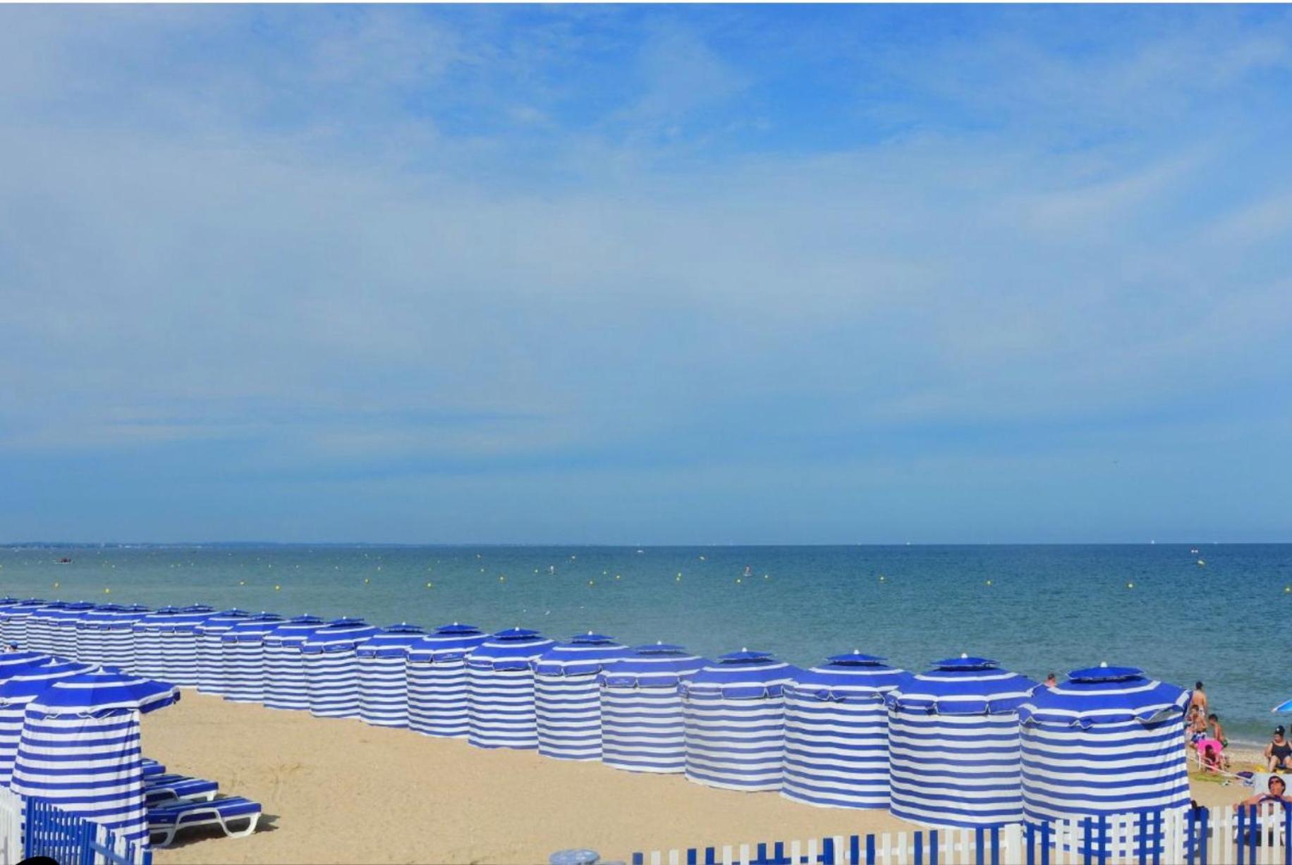 Plage Cabourg 7Bis Exterior foto